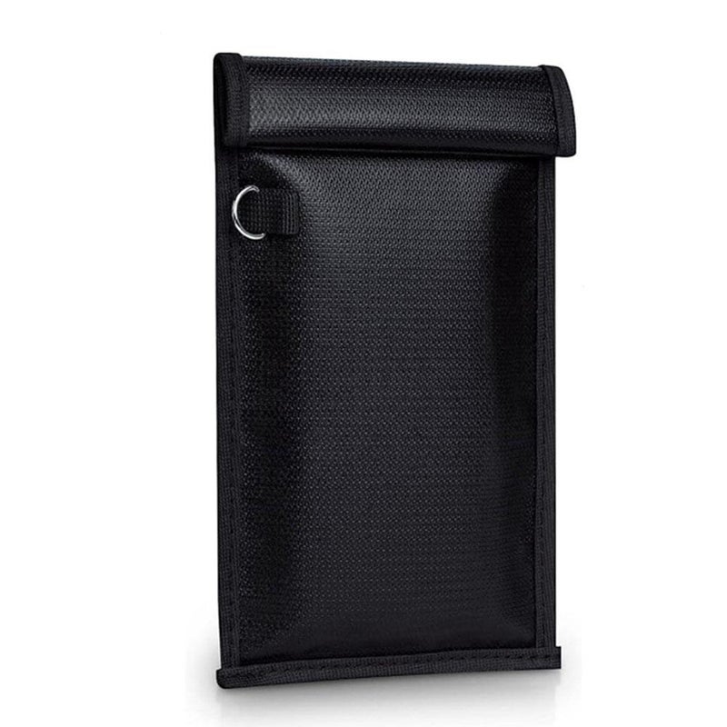 Car key signal shielding bag, waterproof, fireproof, anti-theft key bag, electromagnetic shielding, anti-credit card demagnetization